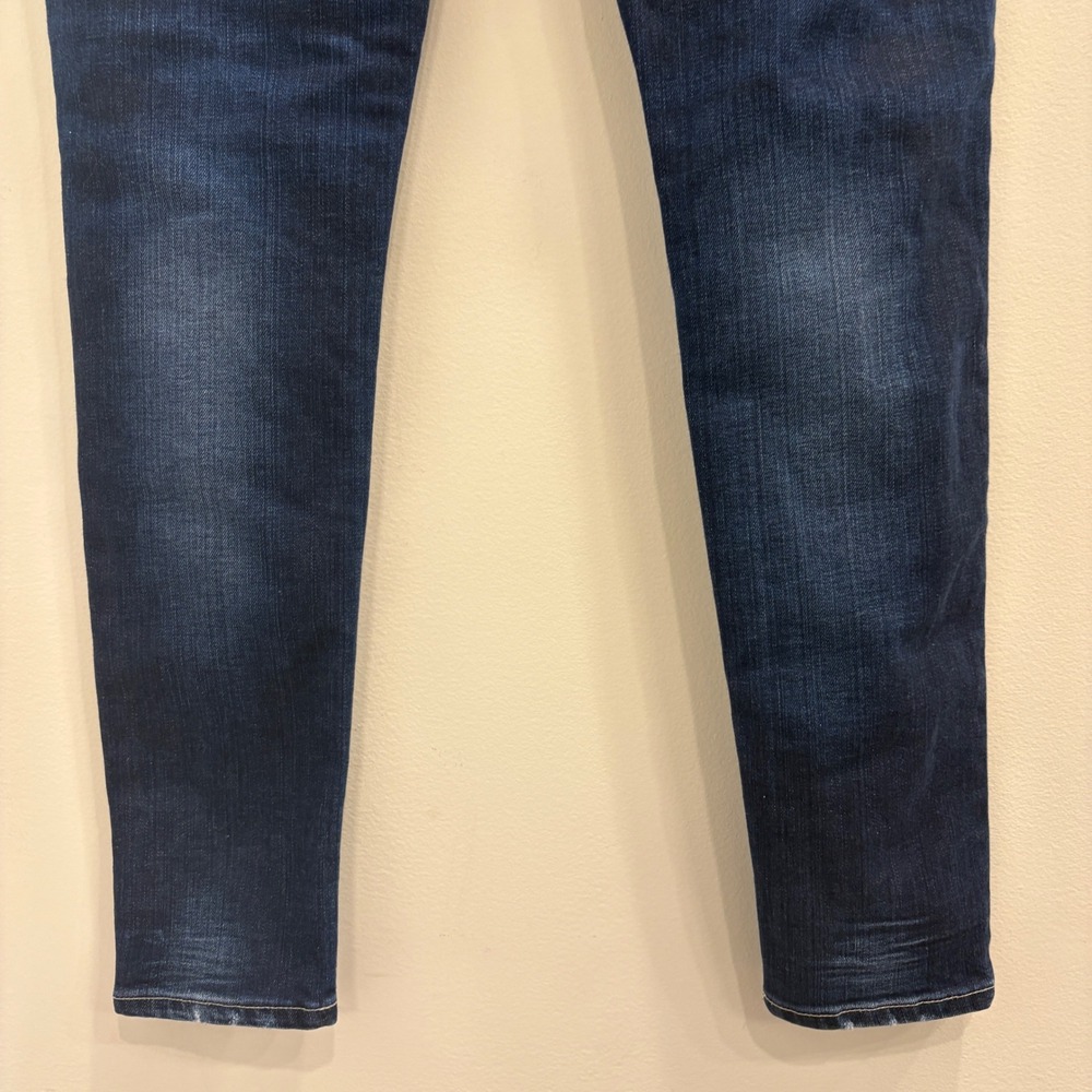 Levis Made & Crafted Pins Skinny Jeans Womens 29x32 Dark Wash Blue Made in Italy - Picture 8 of 13